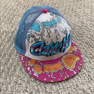 Steve Aoki CAKE ME trucker hat!! 🎂